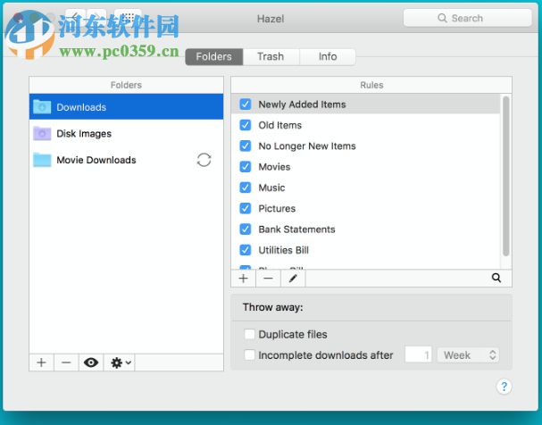 Hazel for mac（mac自动化管理工具） 4.1.4