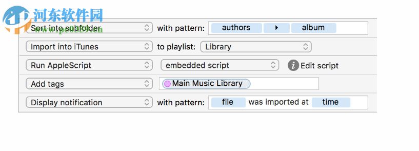 Hazel for mac（mac自动化管理工具） 4.1.4