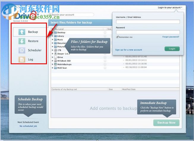 iDrive for mac 3.5.0.16 免费版