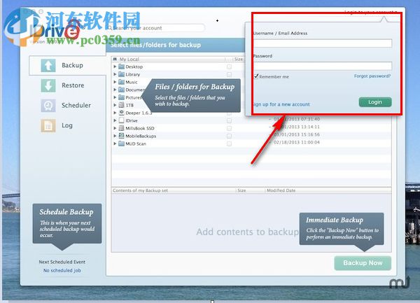 iDrive for mac 3.5.0.16 免费版