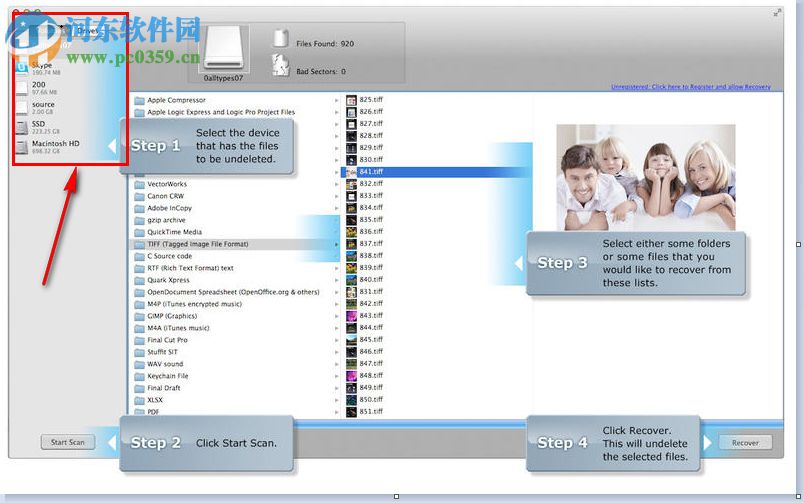 FileAngel Lite for Mac（数据恢复软件） 1.0