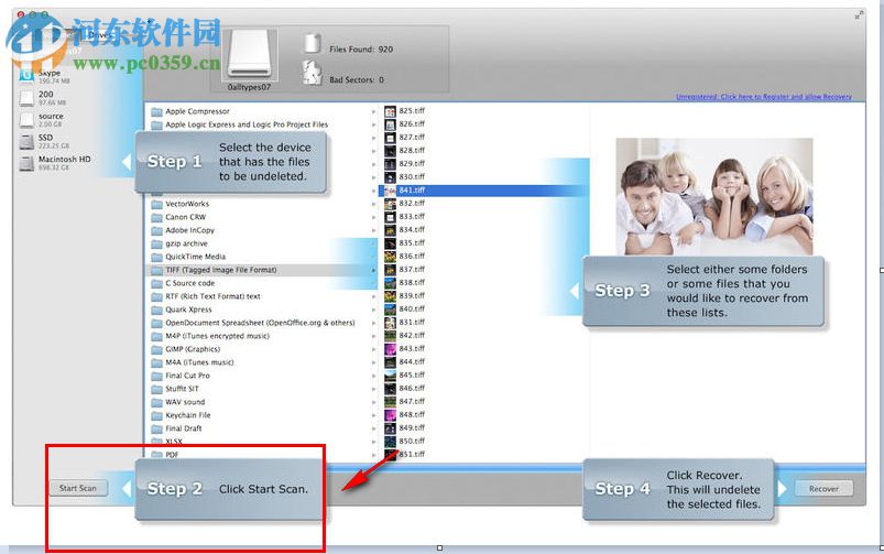 FileAngel Lite for Mac（数据恢复软件） 1.0