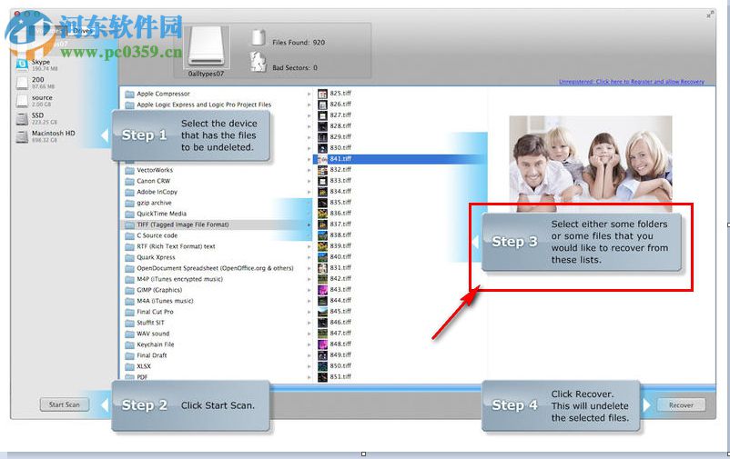 FileAngel Lite for Mac（数据恢复软件） 1.0