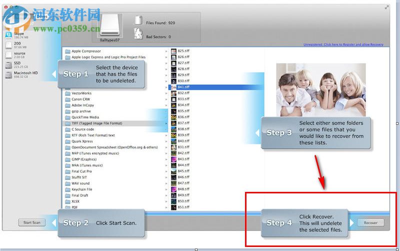 FileAngel Lite for Mac（数据恢复软件） 1.0