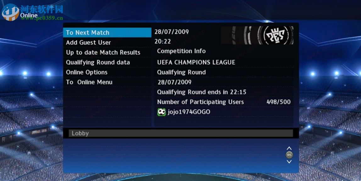 实况足球2010 中文版