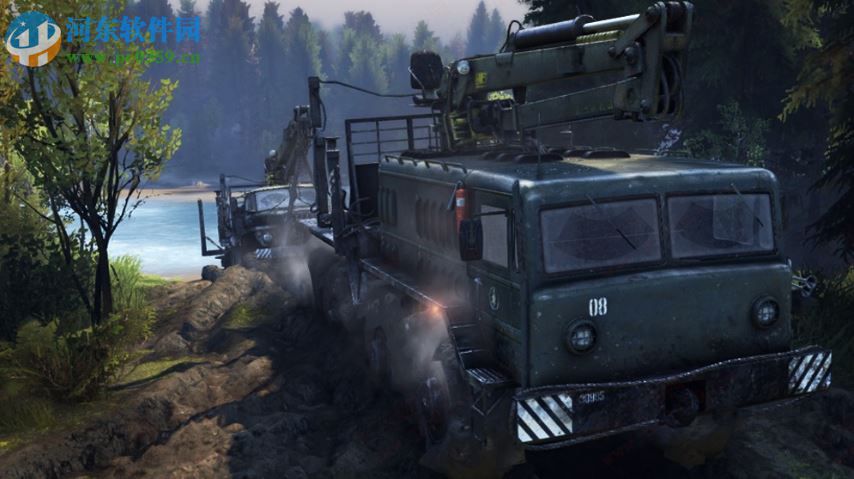 旋转轮胎(Spintires) 中文版