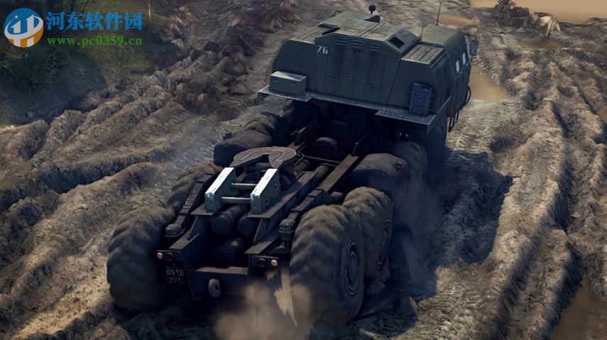 旋转轮胎(Spintires) 中文版