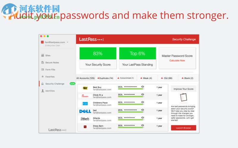 LastPass for mac（密码管理软件） 3.22.2