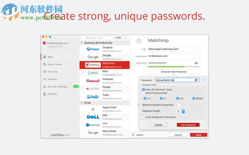 LastPass for mac（密码管理软件） 3.22.2