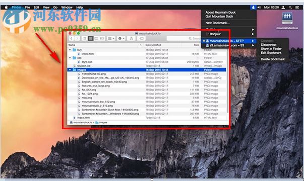 Mountain Duck for Mac（云存储本地管理软件） 1.9.8