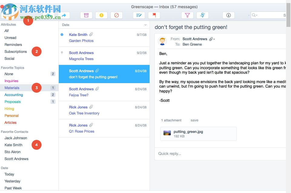 Postbox for mac（邮件管理软件） 5.0.15