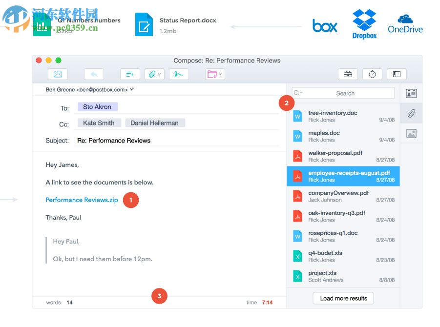 Postbox for mac（邮件管理软件） 5.0.15