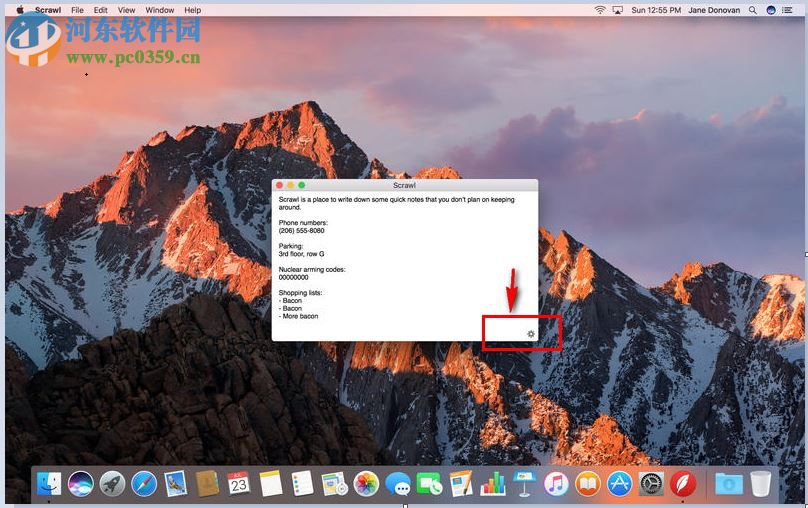 Scrawl for Mac（mac笔记软件） 1.0