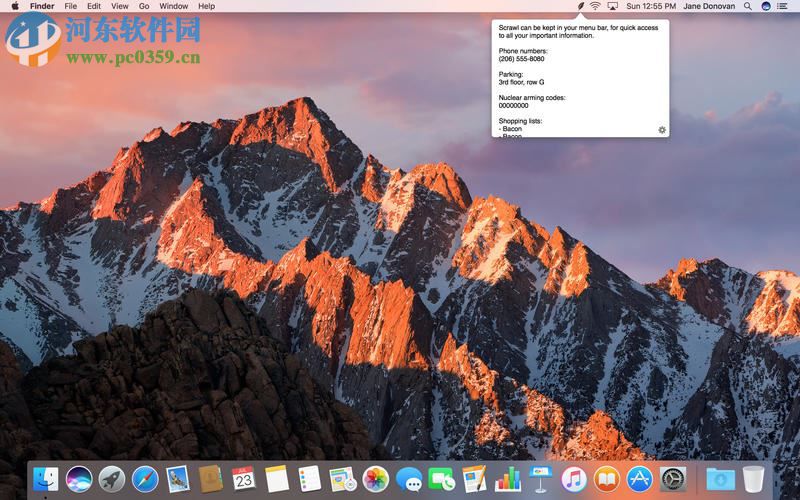 Scrawl for Mac（mac笔记软件） 1.0
