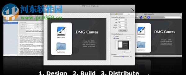 DMG Canvas for Mac（DMG镜像制作工具） 2.4