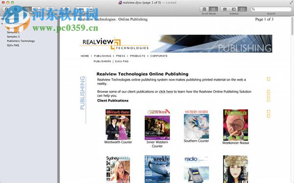 DjVuReader for Mac（djvu阅读器） 1.5.9