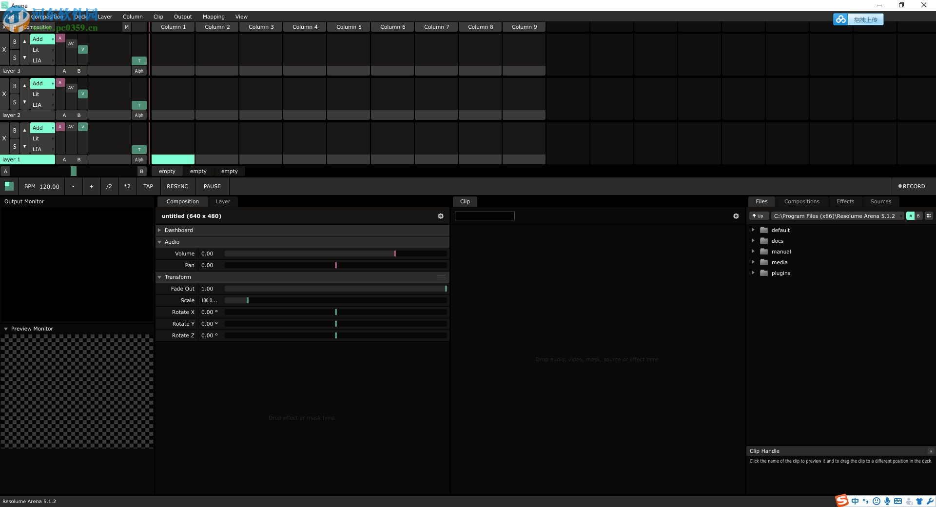 Resolume Arena5下载(VJ软件) 附安装使用教程 5.1.0 离线注册版(无Footage版)