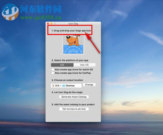 Icon Dog for Mac（图标制作软件） 1.2