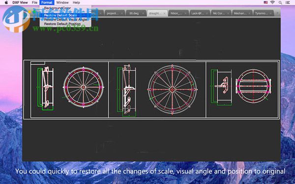 DXF View for Mac（dxf查看器） 3.1.1