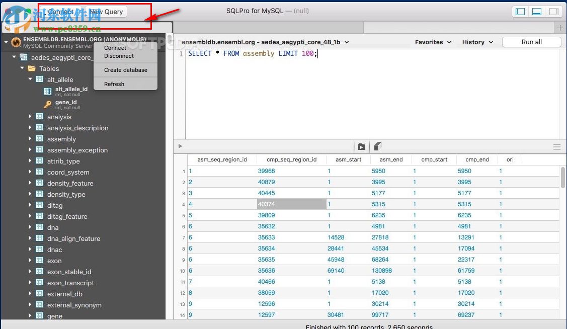 SQLPro for MySQL for Mac（mysql数据库管理工具） 1.0.36