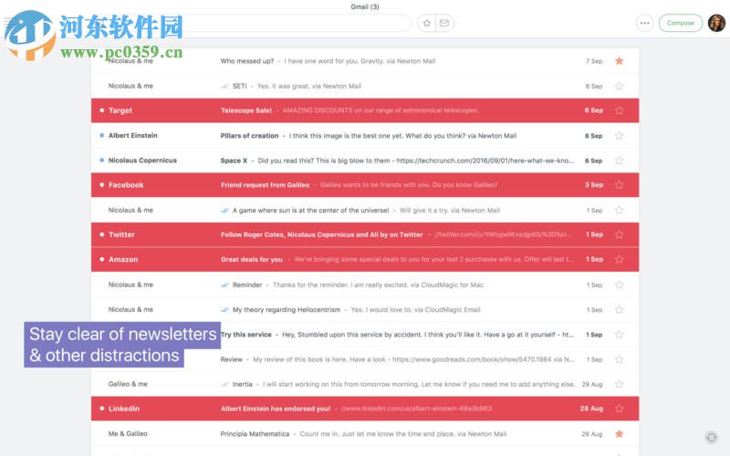Newton Mail for Mac 9.8.44