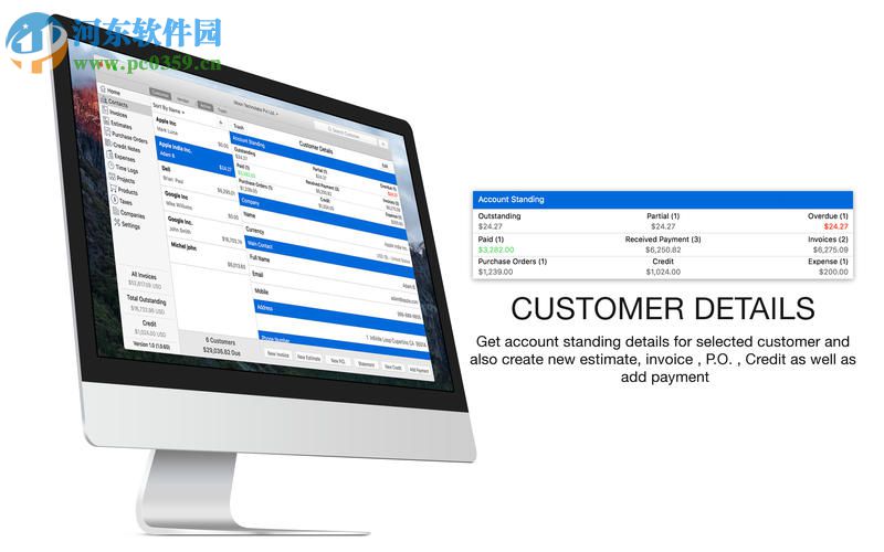 Moon Invoice Pro for Mac 1.5.5