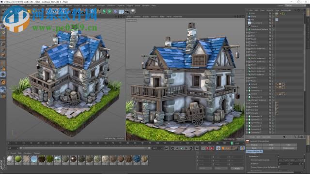 CINEMA 4D R19中文注册版 官方版