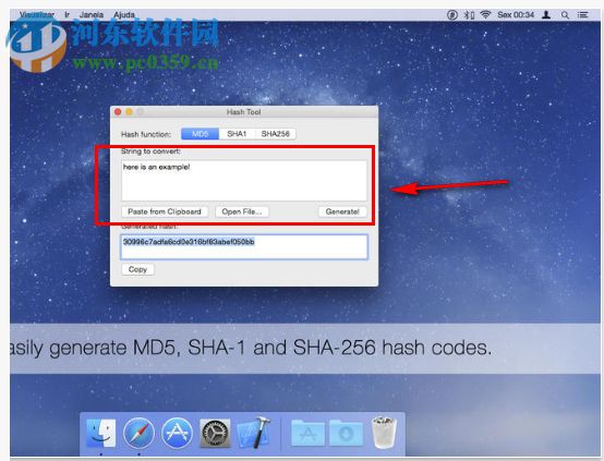 Hash Tool for Mac（哈希值计算工具） 1.0