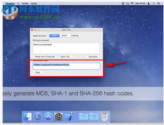 Hash Tool for Mac（哈希值计算工具） 1.0