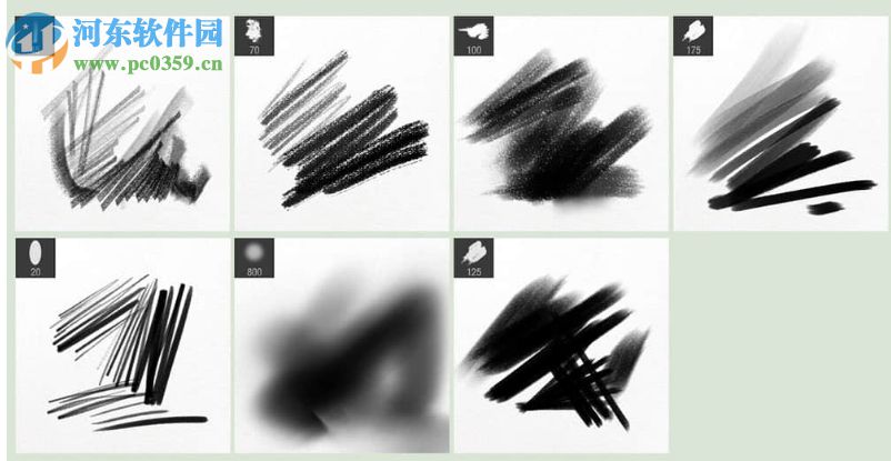 ps铅笔笔刷 2017 免费版