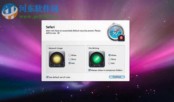 Hands Off  for mac（Mac防火墙软件） 3.2.1