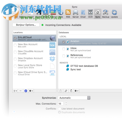 DEVONthink Pro for mac(文件管理软件) 2.9.11