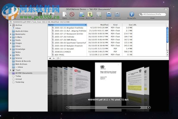 DEVONthink Pro for mac(文件管理软件) 2.9.11