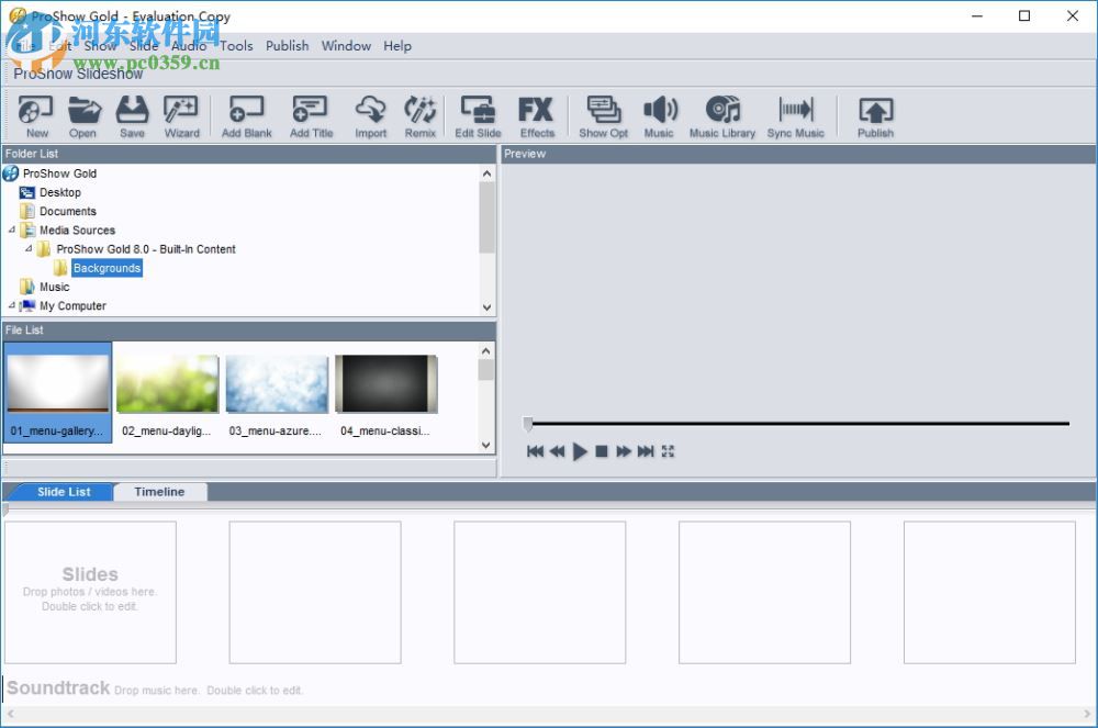 ProShow Gold下载(幻灯片制作软件) 9.0.3776 免费版