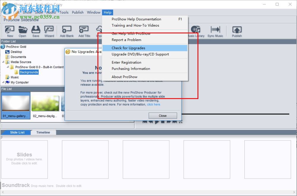 ProShow Gold下载(幻灯片制作软件) 9.0.3776 免费版