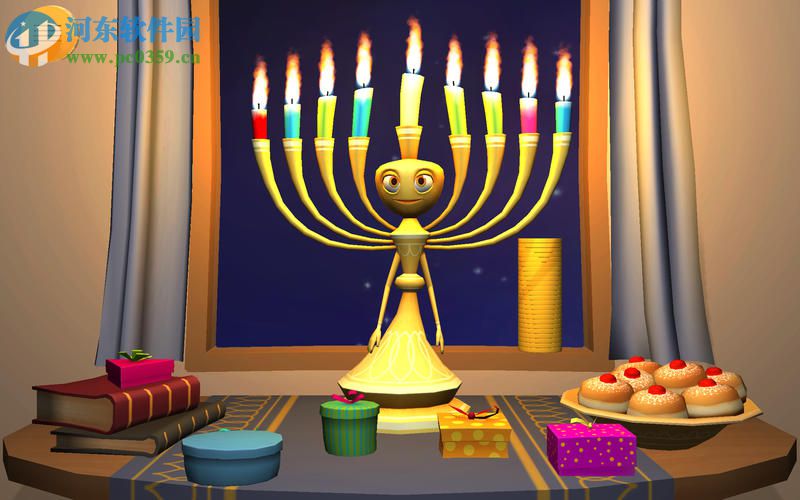 My Menorah for Mac（儿童学习软件） 5.0