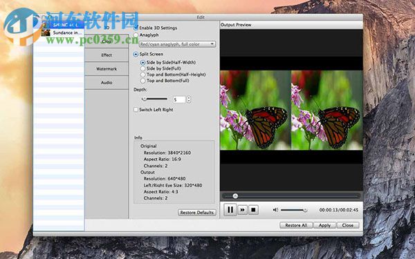 4K UHD Converter for Mac（4k视频转换软件） 6.5.59