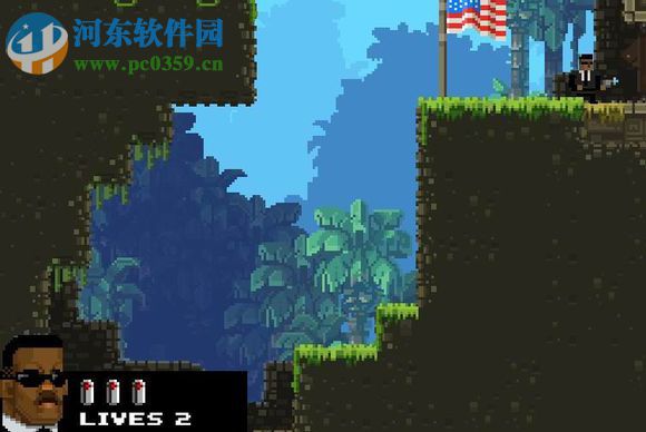 武装原型(broforce) 英文版
