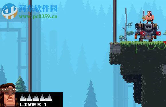 武装原型(broforce) 英文版