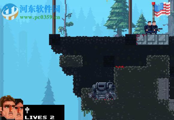 武装原型(broforce) 英文版