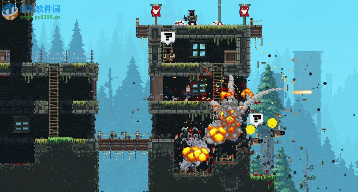 武装原型(broforce) 英文版