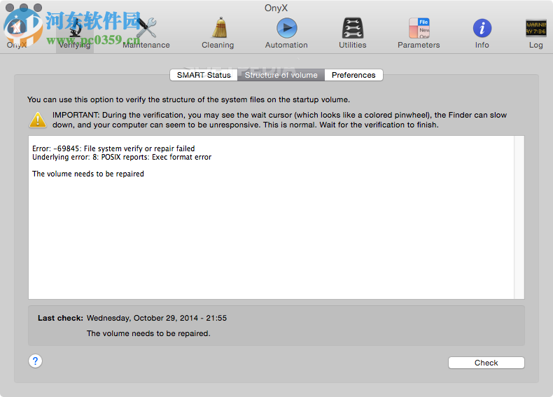 Onyx for mac（系统优化工具） 3.2.8
