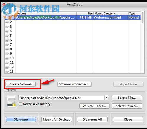 VeraCrypt for Mac（磁盘加密软件） 1.19