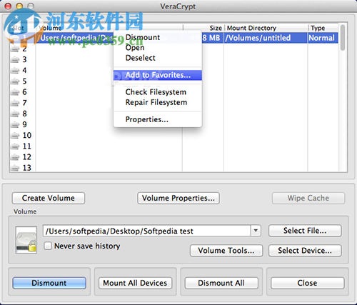 VeraCrypt for Mac（磁盘加密软件） 1.19