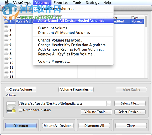 VeraCrypt for Mac（磁盘加密软件） 1.19