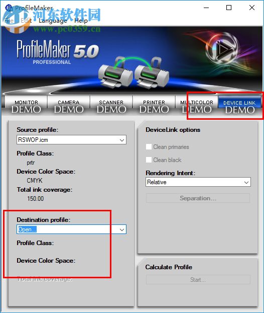 profilemaker下载(色彩管理软件) 5.0.10 中文绿色版