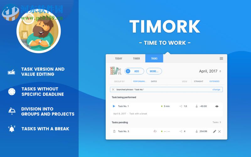 Timork for Mac（工作任务管理软件） 1.2