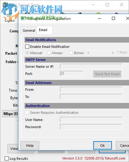 lan speed test(局域网测速工具)下载 3.5 最新中文版