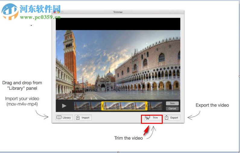 Trimmer for Mac(视频剪辑软件) 1.2