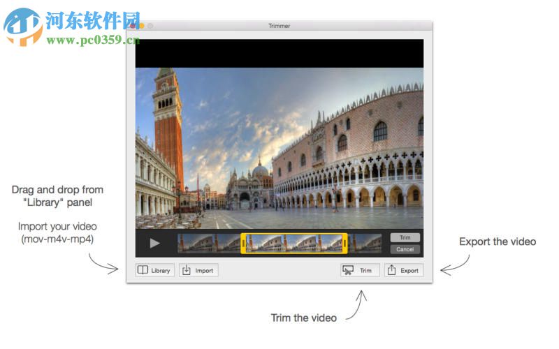 Trimmer for Mac(视频剪辑软件) 1.2